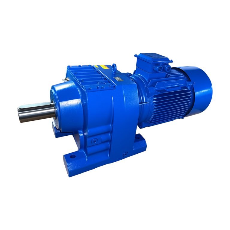 R Series Helical Gear Reducer Motors