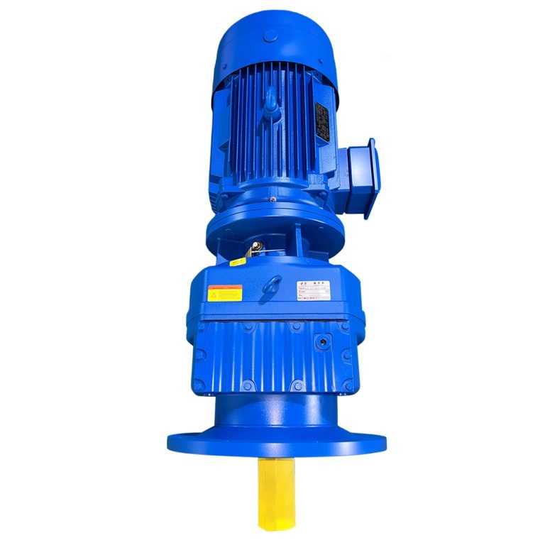 RF Series Helical Gear Reducer Motors