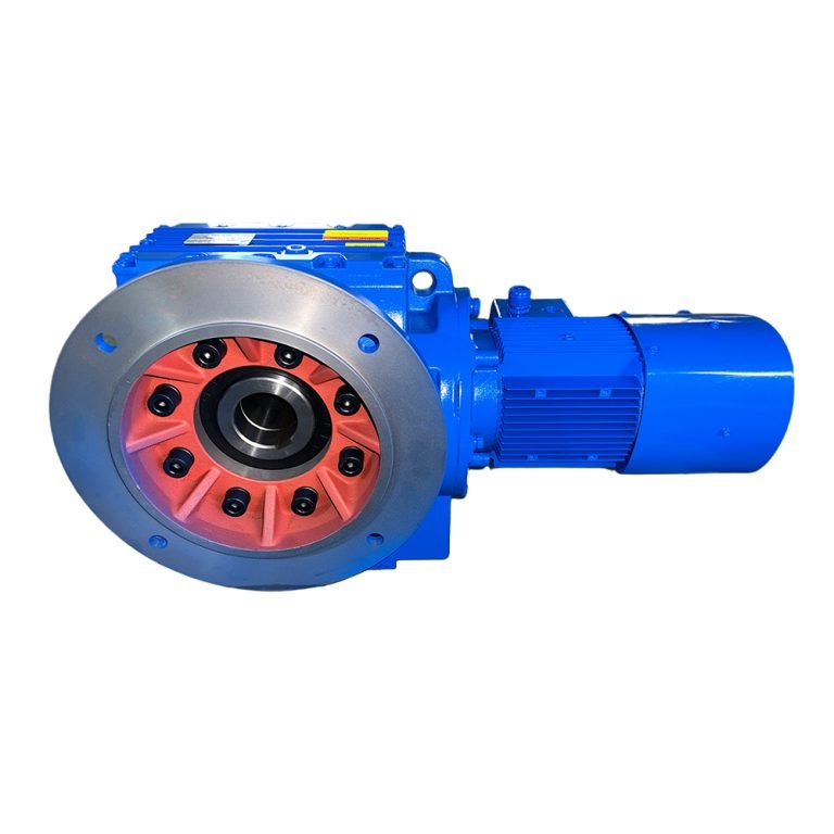 SAF Series Helical-Worm Gear Reducer Motors